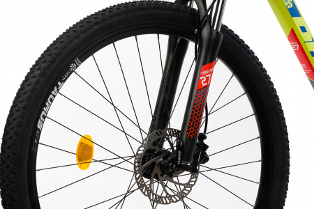 Bicicleta Mtb Terrana 2727 - 27.5 Inch, S, Verde [1]