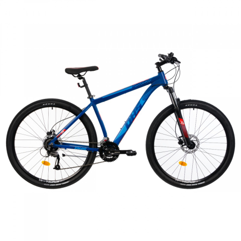 Ciclism - Bicicleta Mtb Terrana 2927 - 29 Inch, L, Albastru