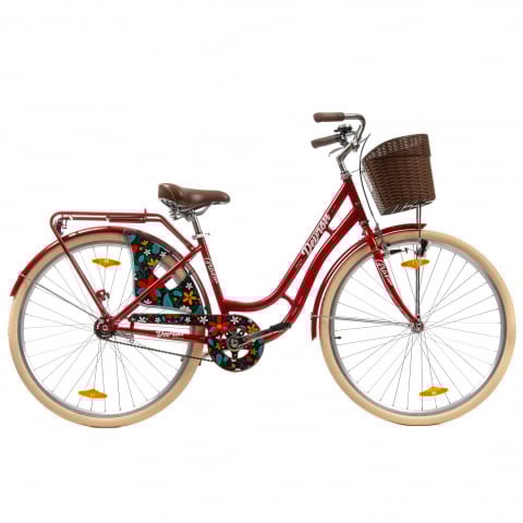 Biciclete - Bicicleta Oras Devron Grazia 1S - 28 Inch, M, Rosu
