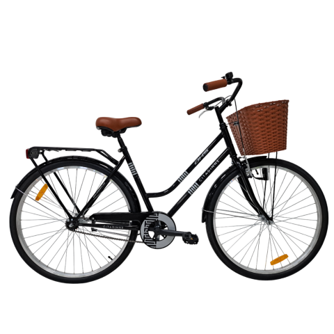 Biciclete - Bicicleta Oras DHS 28012 - 28 inch, L, Negru