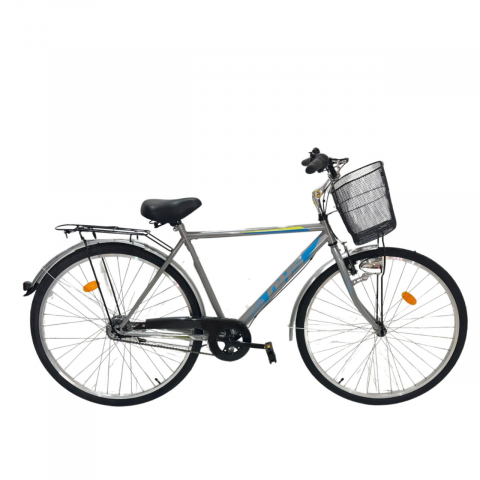 Ciclism - Bicicleta Oras Dhs 28017 - 28 Inch, L, Gri