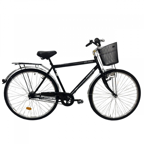Ciclism - Bicicleta Oras Dhs 28017 - 28 Inch, L, Negru