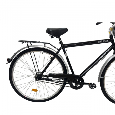 Bicicleta Oras Dhs 28017 - 28 Inch, L, Negru [1]