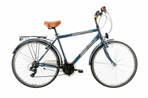 Ciclism - Bicicleta Oras Dhs 2853 - 28 Inch, Albastru