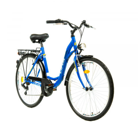 Bicicleta Oras DHS Citadinne 26034 - 26 inch, L, Albastru [1]