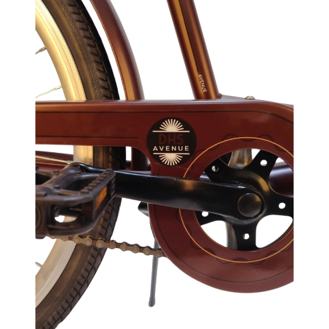 Bicicleta Oras DHS Maccina Avenue - 26 inch, Maro [2]