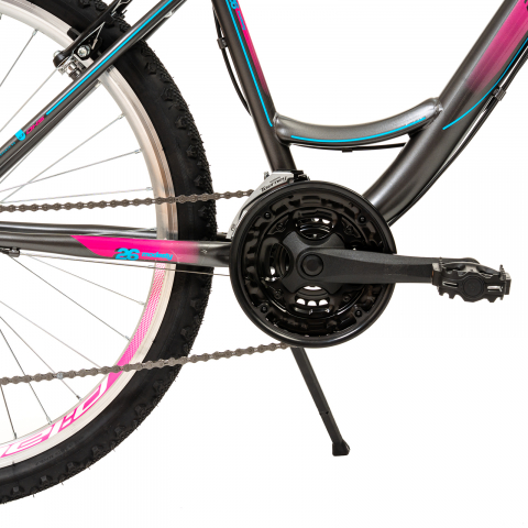 Bicicleta Oras DHS Modesty - 26 Inch, Gri [4]