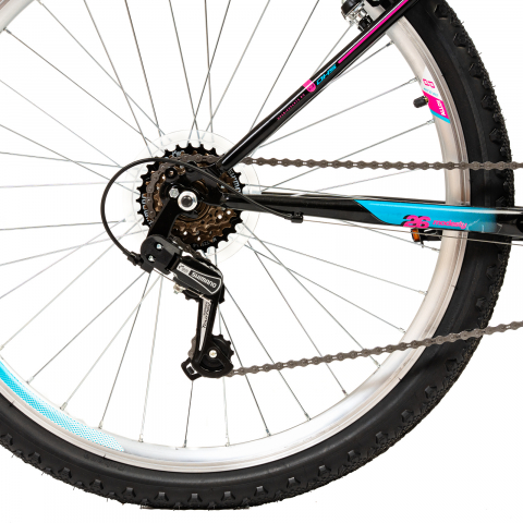 Bicicleta Oras DHS Modesty - 26 Inch, Negru [3]
