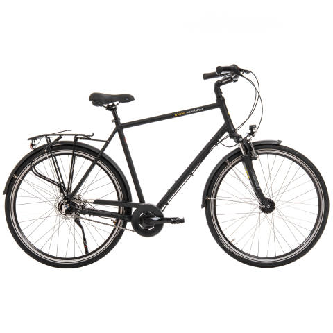 Biciclete - Bicicleta Oras Kieler 1219 - 28 inch, XXL, Negru