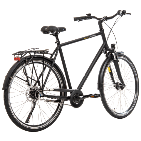 Bicicleta Oras Kieler 1219 - 28 inch, XXL, Negru [2]