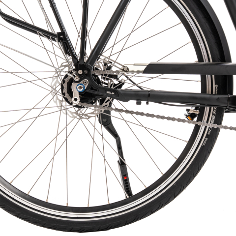 Bicicleta Oras Kieler 1219 - 28 inch, XXL, Negru [3]
