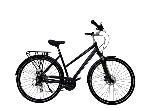 Biciclete - Bicicleta Oras Kieler Lady - 28 Inch, L, Negru