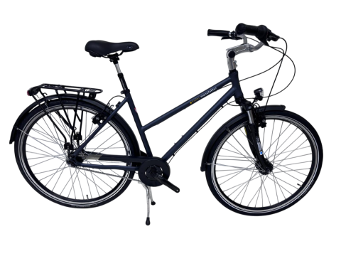 Biciclete - Bicicleta Oras Kieler LD - 28 Inch, M, Gri