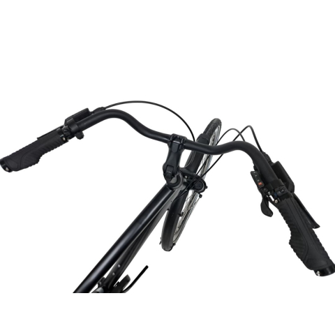 Bicicleta Oras Kieler Man - 28 inch, L, Negru [2]