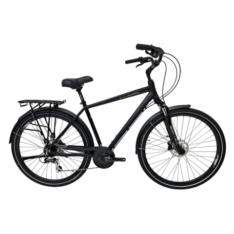 Ciclism - Bicicleta Oras Kieler Man - 28 inch, XL, Negru