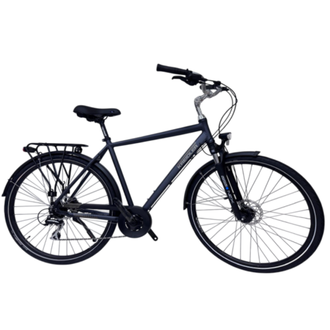 Biciclete - Bicicleta Oras Kreidler 1275 - 28 inch, M, Negru
