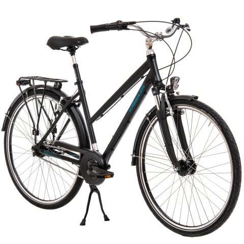 Bicicleta Oras Kreidler 1280 - 28 inch, M, Negru [1]