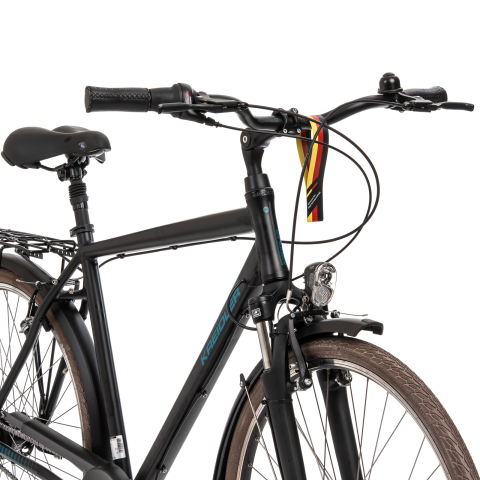 Bicicleta Oras Kreidler 1285 - 28 inch, L, Negru [4]