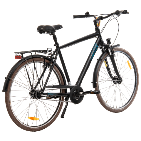 Bicicleta Oras Kreidler 1285 - 28 inch, L, Negru [2]