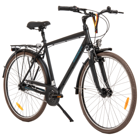 Bicicleta Oras Kreidler 1285 - 28 inch, XL, Negru [1]