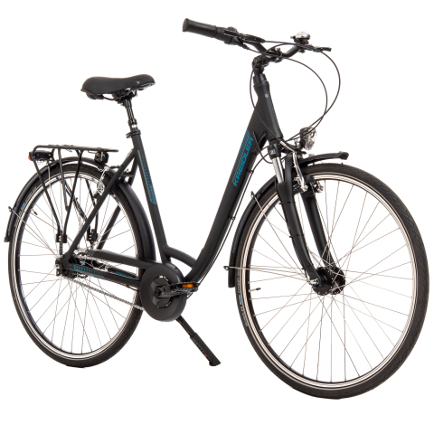 Bicicleta Oras Kreidler 1286 - 28 inch, L, Negru [1]