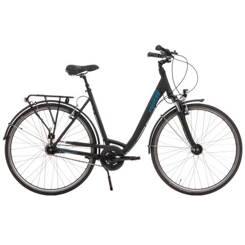 Biciclete - Bicicleta Oras Kreidler 1286 - 28 inch, L, Negru