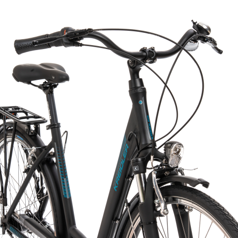 Bicicleta Oras Kreidler 1286 - 28 inch, M, Negru [3]
