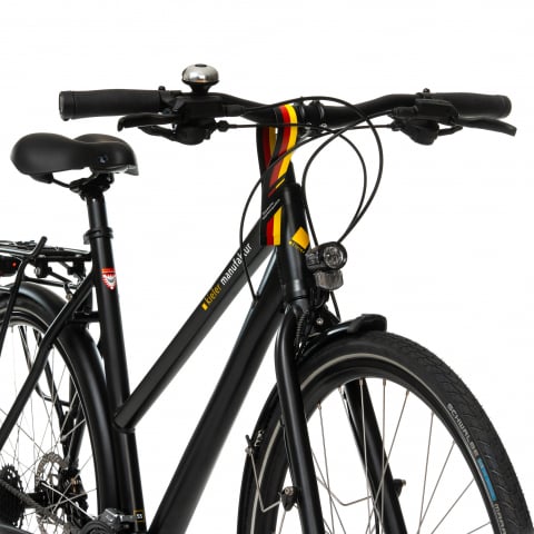 Bicicleta Oras Kreidler 2837 - 28 inch, L, Negru [4]