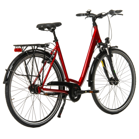 Bicicleta Oras Kreidler 2892 - 28 inch, M, Rosu [2]