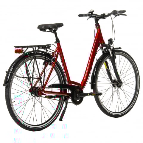 Bicicleta Oras Kreidler 2892 - 28 inch, XL, Rosu [2]