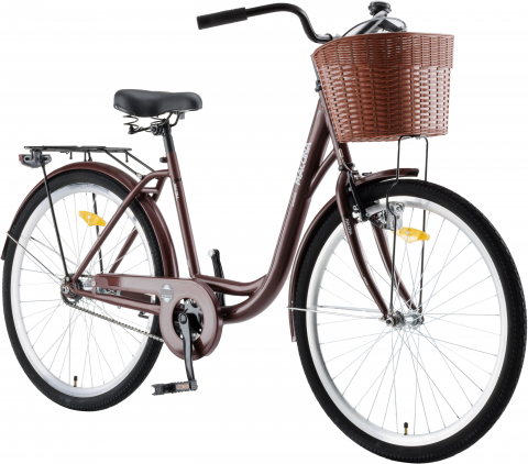 Bicicleta Oras Maccina Avenue - 26 Inch, Maro [1]