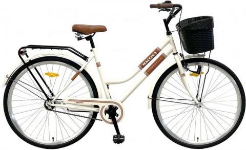 Ciclism - Bicicleta Oras Maccina Caravelle - 28 Inch, Bej