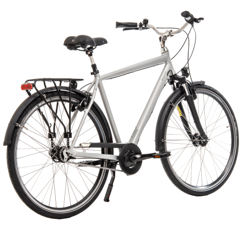 Bicicleta Oras Madrid 1247 - 28 inch, L, Gri deschis [1]
