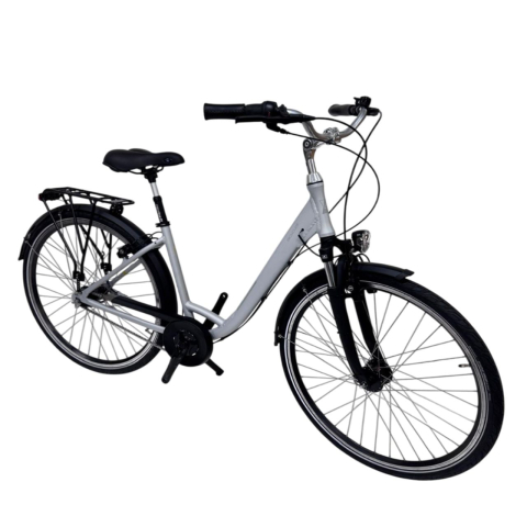 Bicicleta Oras Madrid 1248 - 28 inch, M, Gri deschis [1]