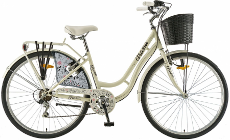 Ciclism - Bicicleta Oras Polar 2023 Grazia 6s - 28 inch, L, Alb