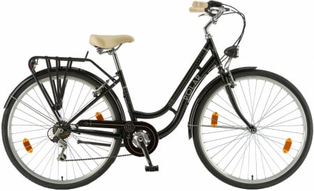 Ciclism - Bicicleta Oras Polar 2023 Grazia Retro 6s - 28 inch, L, Negru