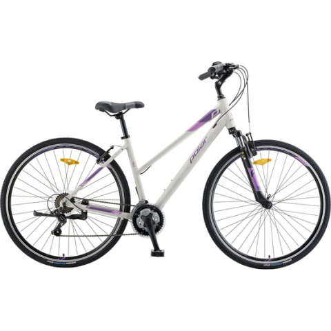 Ciclism - Bicicleta Oras Polar Athena 2023 - 28 Inch, L, Argintiu-Mov