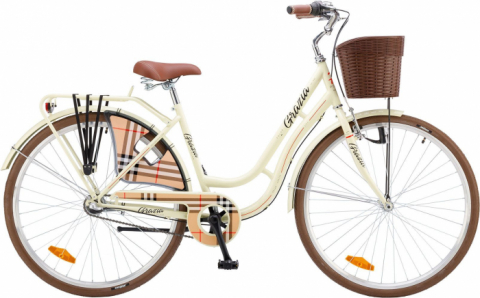 Ciclism - Bicicleta Oras Polar Grazia Nexus - 28 inch, L, Bej