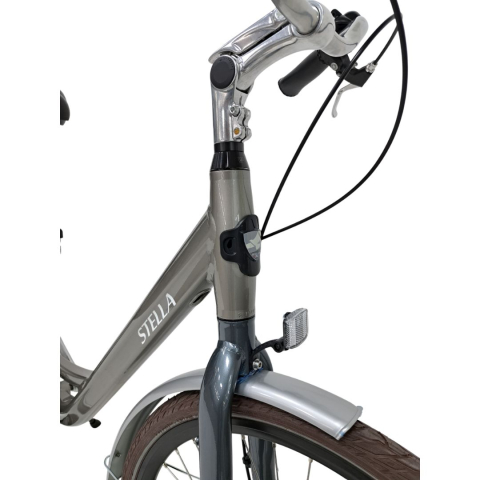 Bicicleta Oras Stella 28080 - 28 inch, L, Alb-Gri [2]