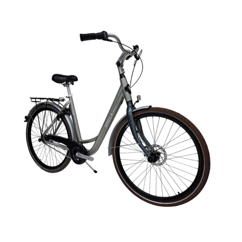 Bicicleta Oras Stella 28080 - 28 inch, L, Gri [1]