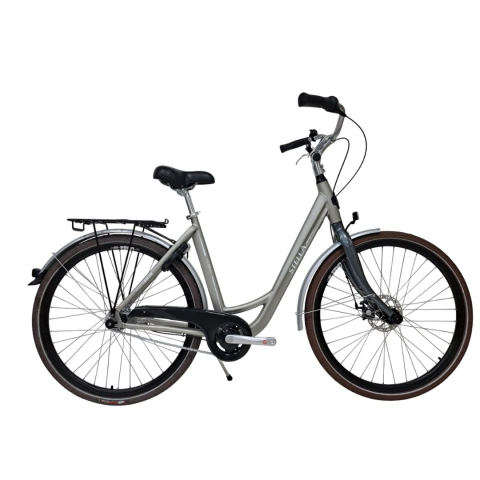 Ciclism - Bicicleta Oras Stella 28080 - 28 inch, L, Gri