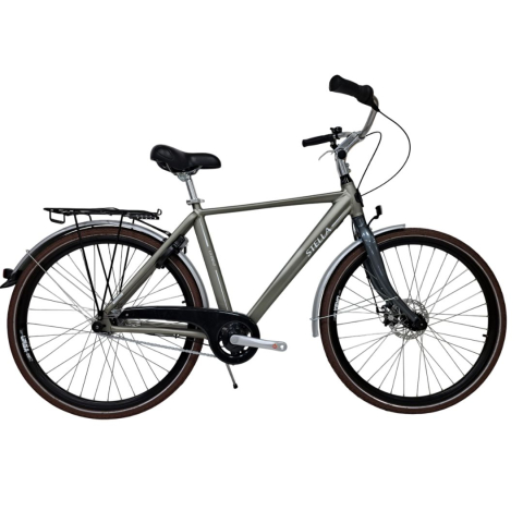 Ciclism - Bicicleta Oras Stella 28081 - 28 inch, L, Gri