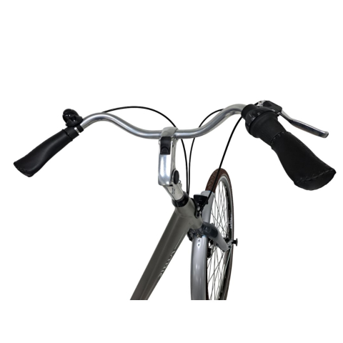 Bicicleta Oras Stella 28082 - 28 inch, L, Gri [2]