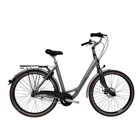 Ciclism - Bicicleta Oras Stella 28082 - 28 inch, L, Gri