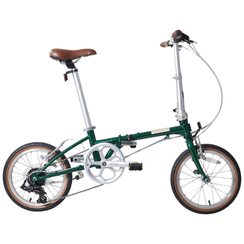 Ciclism - BICICLETA PLIABILA DAHON BOARDWALK D7 16INCH Verde