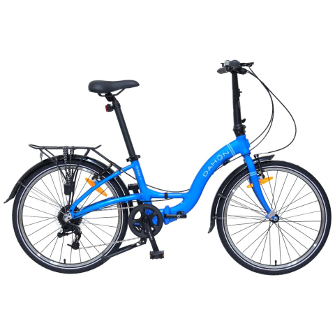 Ciclism - BICICLETA PLIABILA DAHON BRIZA D8 24INCH Albastru