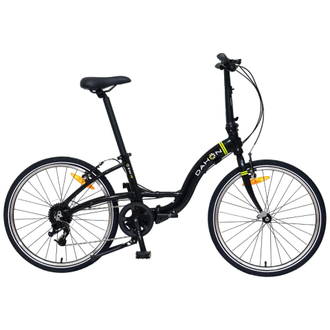 Ciclism - BICICLETA PLIABILA DAHON BRIZA D8 24INCH Negru