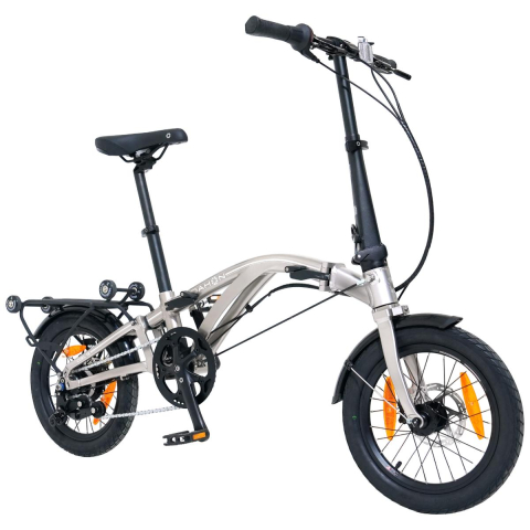 BICICLETA PLIABILA DAHON CURL I8 16INCH Gri [1]