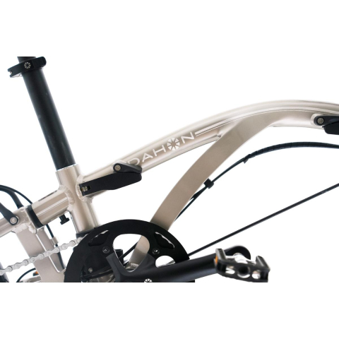 BICICLETA PLIABILA DAHON CURL I8 16INCH Gri [3]