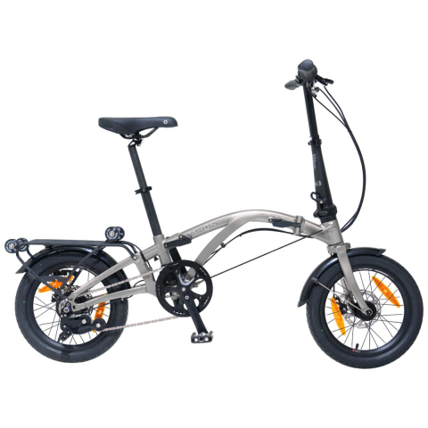 Ciclism - BICICLETA PLIABILA DAHON CURL I8 16INCH Gri